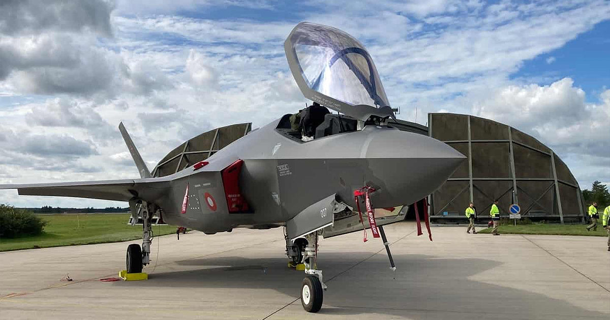 В Данию прибыли первые самолеты F-35, которые заменят переданные Украине F-16.