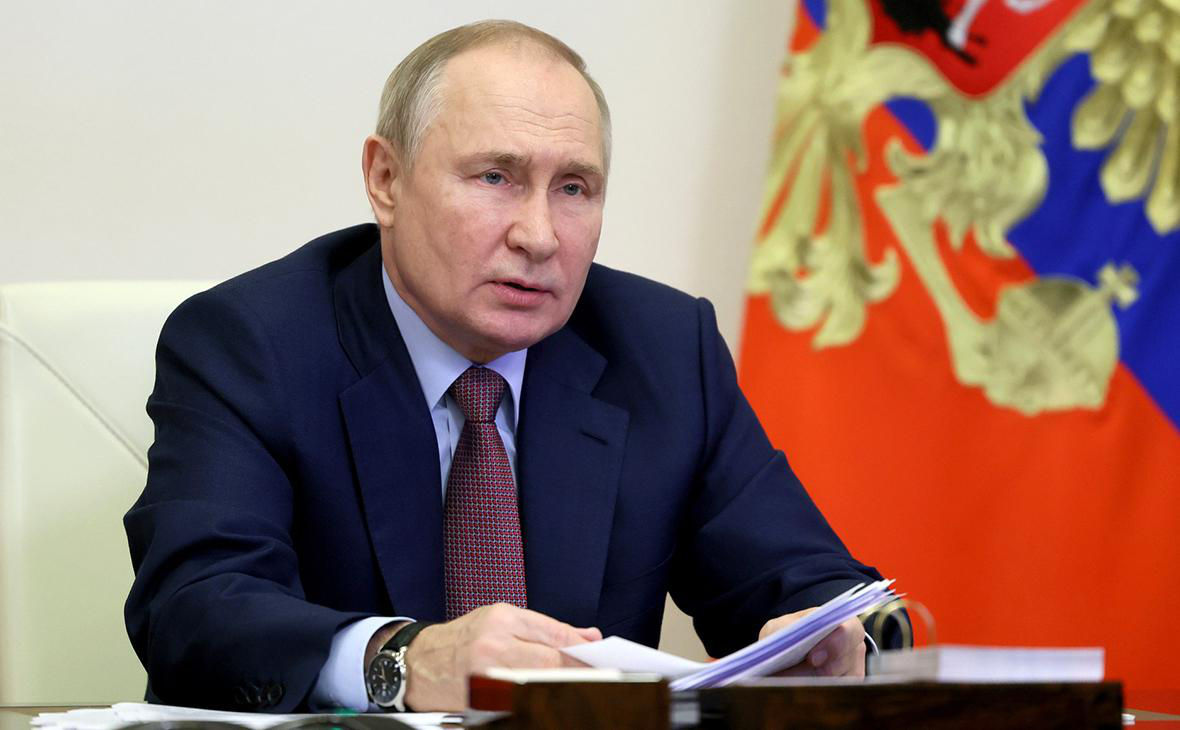 Путин заявил, что Евросоюз позволил США «вытирать о себя ноги».