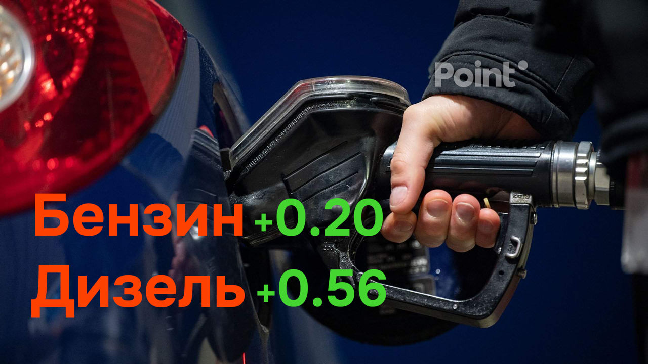 В Молдове дизтопливо подорожало на 56 банов за день.