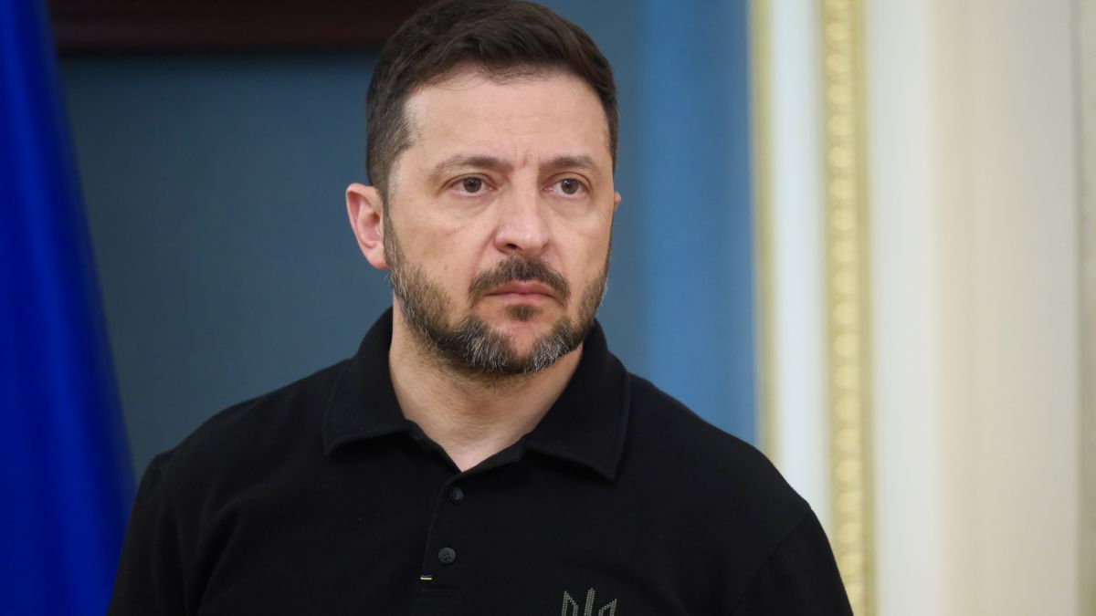 Zelenski: Ucraina nu recunoaște juridic ocuparea Crimeei.