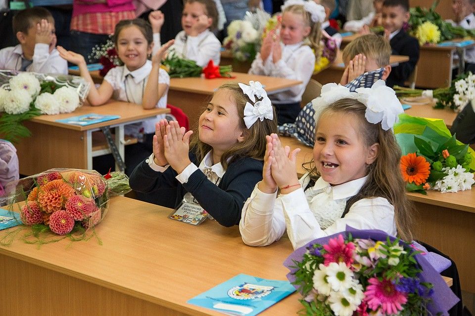 В столице будет изменена методология записи детей в первый класс.