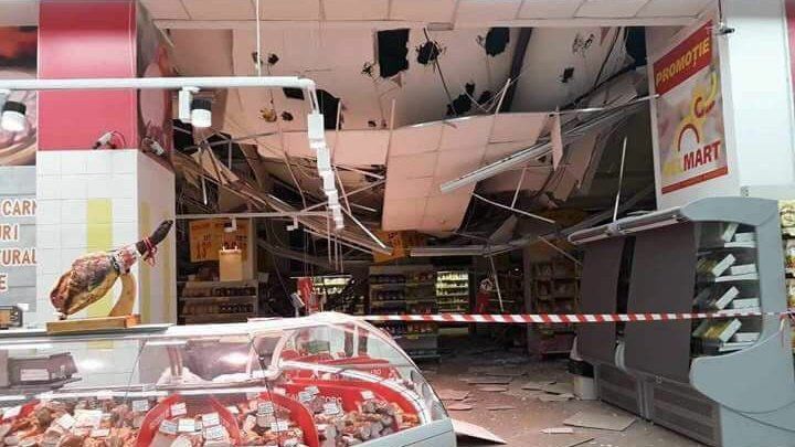 Появились подробности обрушения потолка в магазине Velmart.