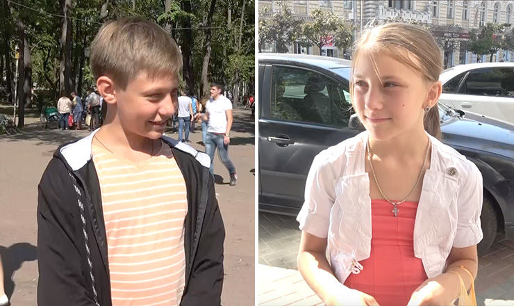 Ученики рассказали журналистам, хотят ли возвращаться к учебе.