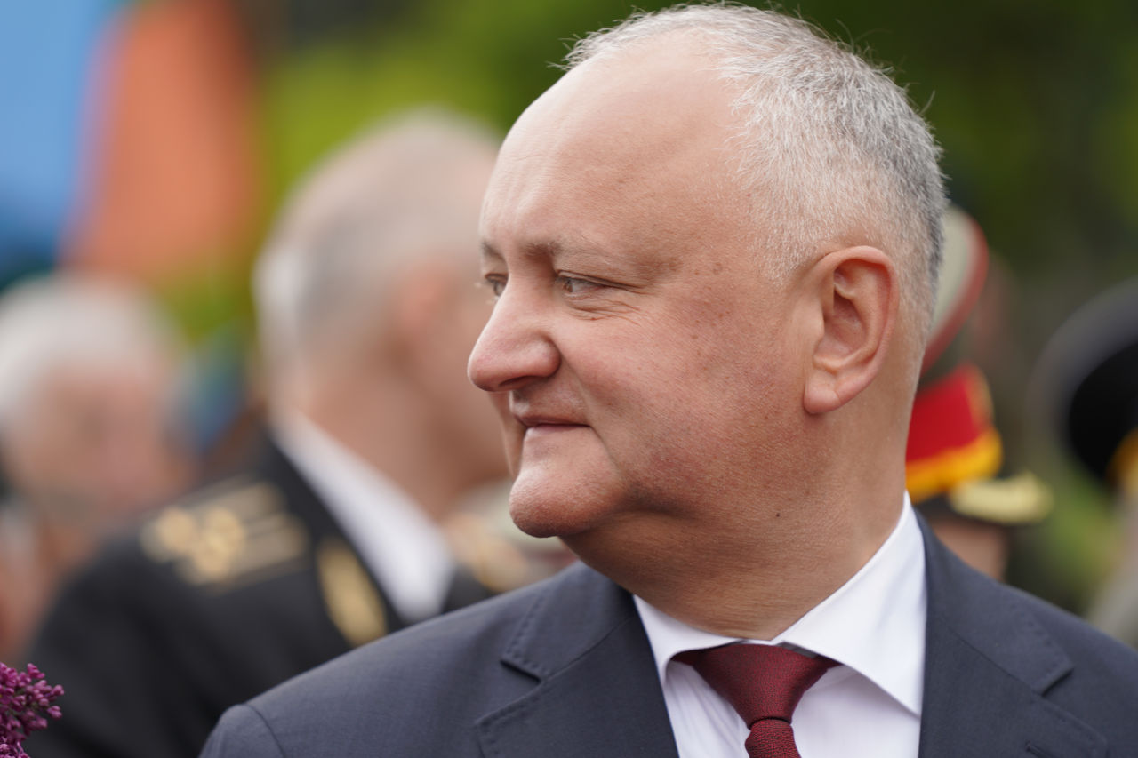Додон: Большинство молдаван выступили за восстановление партнерских отношений с Россией.