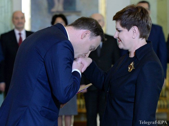 Шидло была руководителем избирательного штаба Дуды.