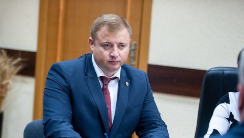 Лидер партии PACE Георге Кавкалюк.