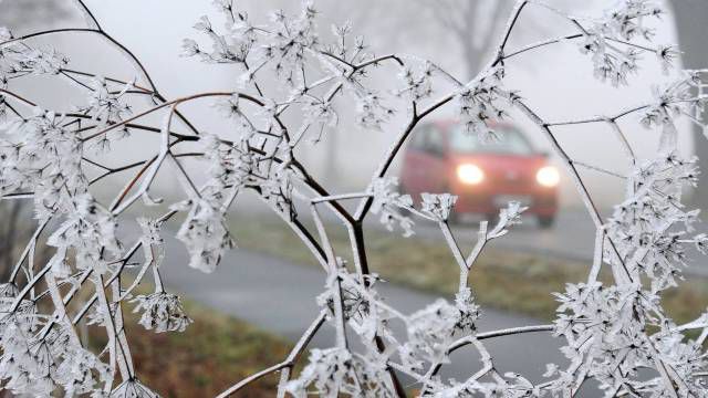 Meteo: Ger în toată ţara. Cea mai joasă temperatură înregistrată. Foto: Radio Chișinău