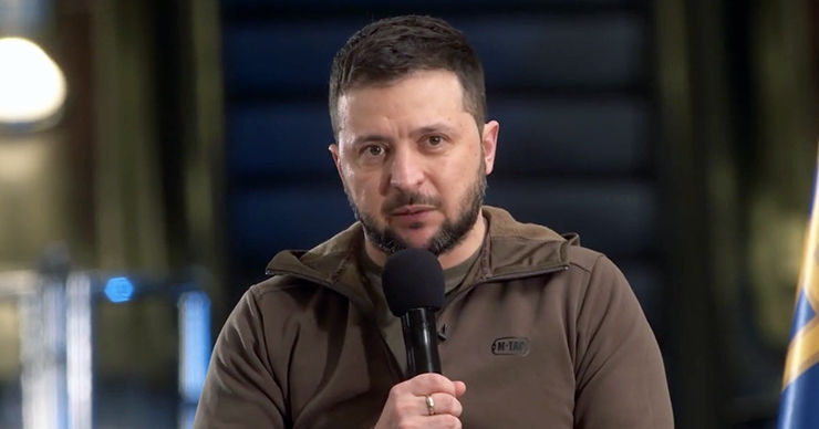 Зеленский: Войну может остановить тот, кто ее начал.