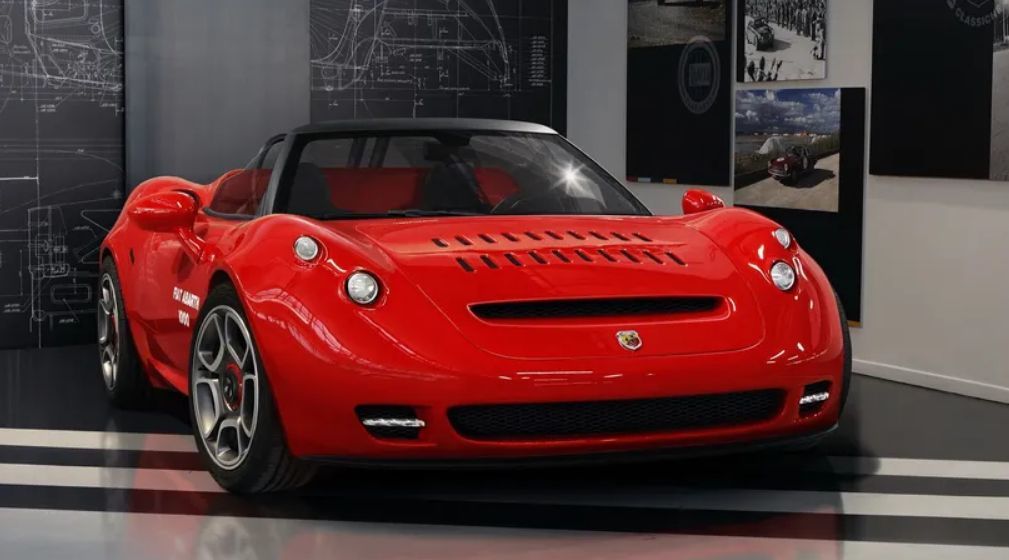 Итальянский Abarth создал концепт по мотивам модели 60-х.
