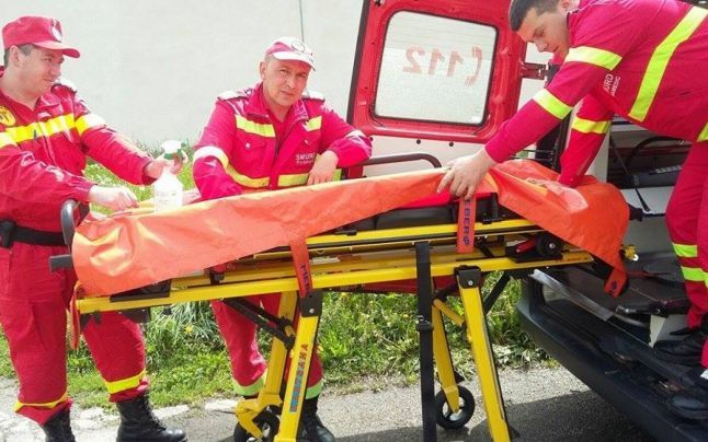 Patru persoane au fost rănite în urma unei explozii, care s-a produs în această seară în București, România. 