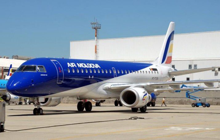«Air Moldova» открывает рейс Кишинев-Екатеринбург.