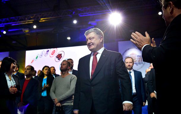 Порошенко не планирует участвовать в парламентских выборах.