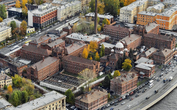 Тюрьму «Кресты» в Петербурге выставят на торги.