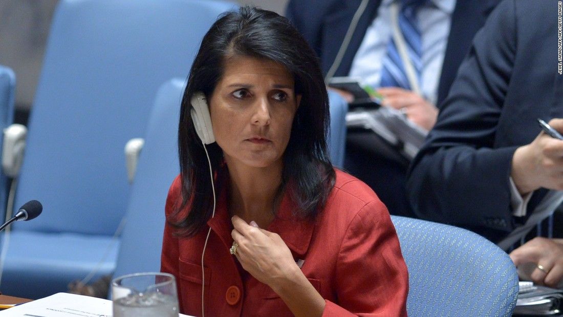 Постпред США в ООН пообещала КНДР уничтожение за «безрассудное поведение». Фото: cnn.com