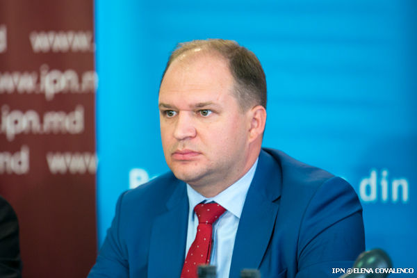 Председатель фракции ПСРМ в Кишиневском муниципальном совете Ион Чебан.