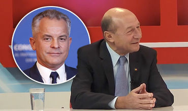 Băsescu, despre relația cu Plahotniuc: Nu-l cunosc, nu mă interesează. Foto: Point