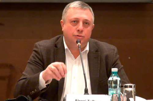 Политолог Алексей Тулбуре.