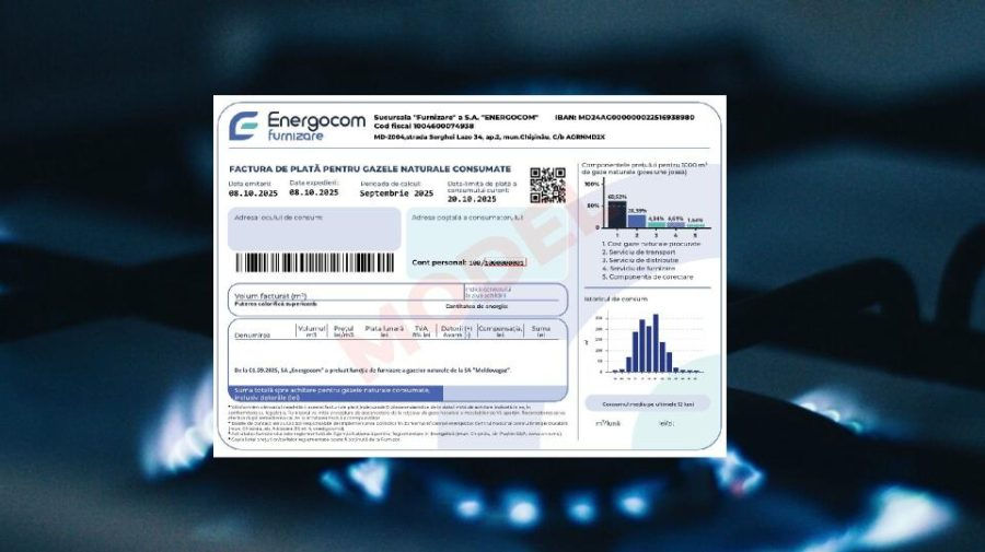 Energocom объяснил расхождения в счетах за газ у тысяч потребителей.