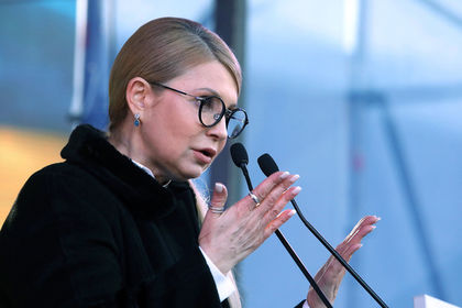 Тимошенко назвала причину победы Украины над «Газпромом».
