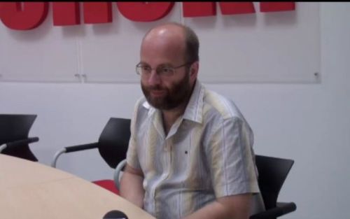 Doctorul în istorie, lectorul Universităţii Bucureşti, Marius Diaconescu.