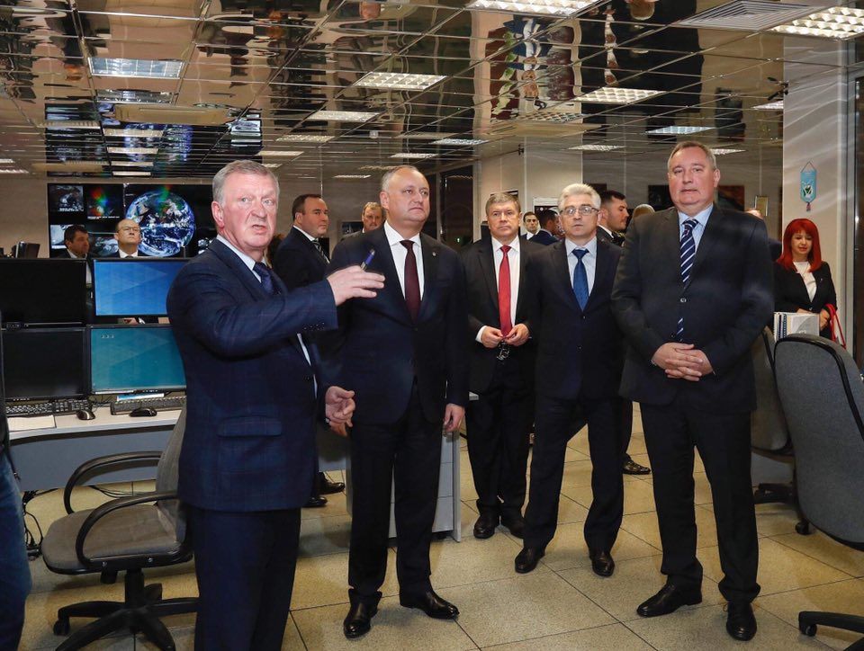 Глава "Роскосмоса" пояснил, что они используются для подготовки космонавтов.