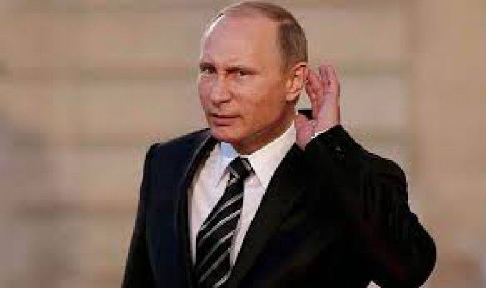 Reacția lui Vladimir Putin la scandalul „Panama papers”. Foto: express.co.uk