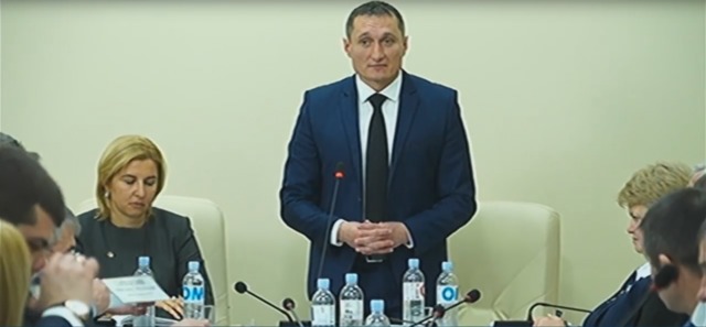 Избран председатель Народного собрания Гагаузии VI созыва.