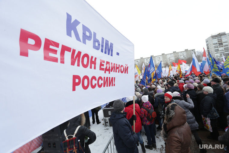 В Госдуме требуют от Украины компенсаций за нанесенный ущерб Крыму.