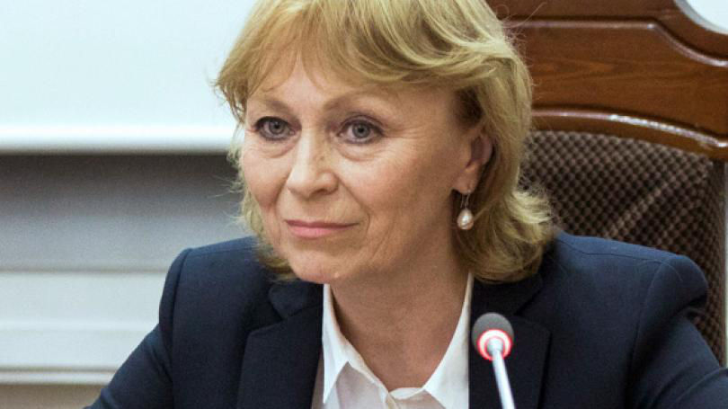 Министр здравоохранения Алла Немеренко.