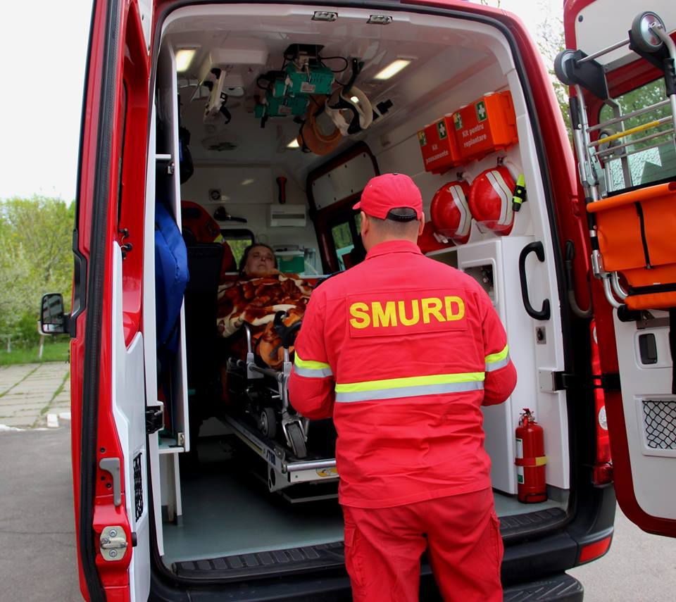 În doar 24 de ore, 11 intervenții SMURD. Foto:dse/facebook.