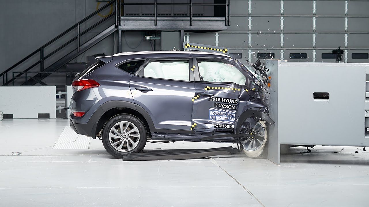 Hyundai Tucson заработал ноль звезд на краш-тесте.