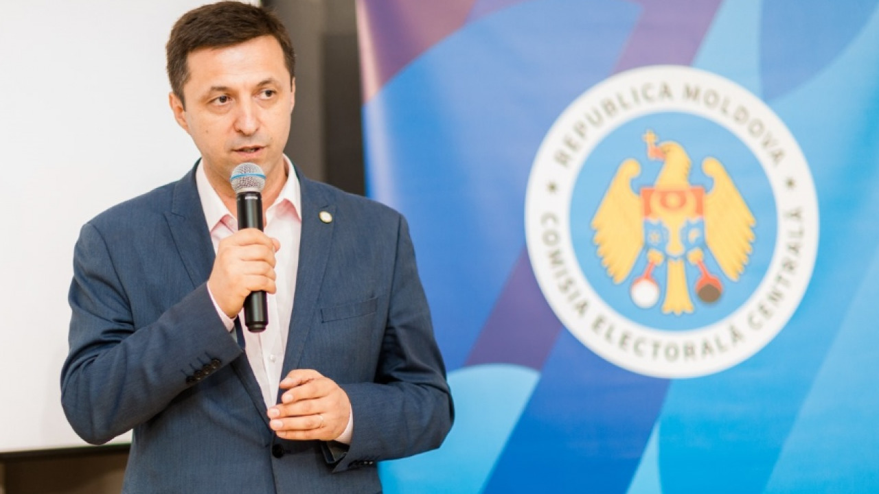 Глава ЦИК Дорин Чимил.