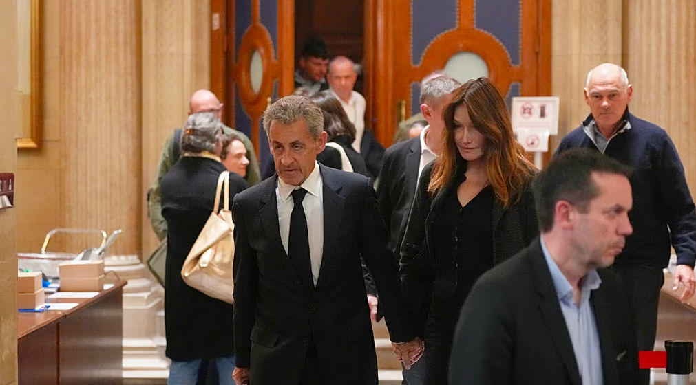 Sarkozy a respins în instanță acuzațiile în dosarul „milioanelor libiene”. Foto: AP Photo