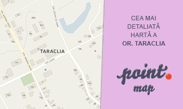 Oraşul Taraclia pe Point Map.