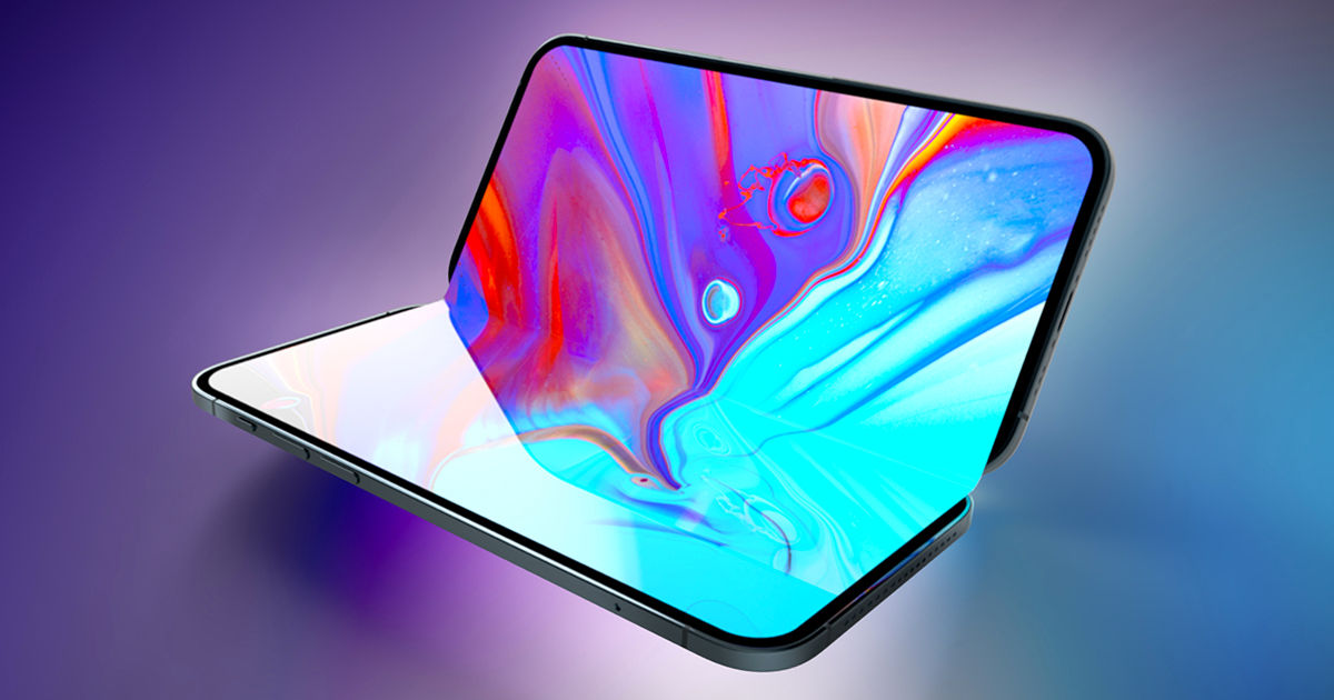 Apple folosește metal lichid în primul iPhone pliabil.