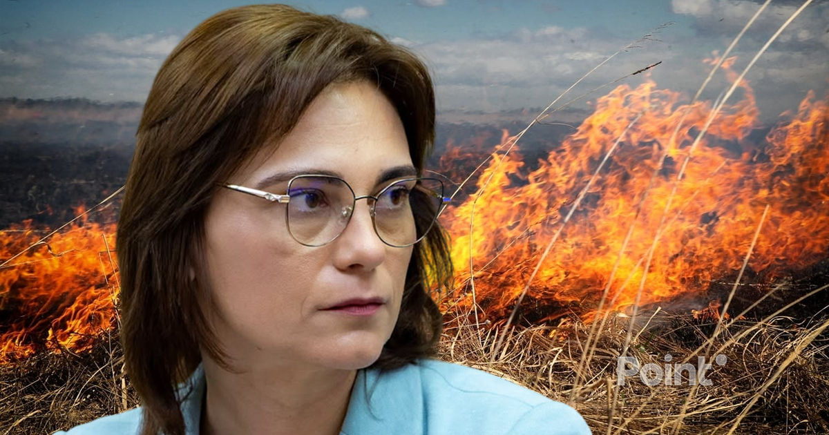 Мисаил-Никитин: Пожар возле Крокмаза произошел вследствие взрывов на территории Украины.