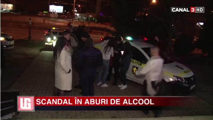 Două tinere şi un amic de-al lor susțin că au luat bătaie, într-un club de noapte din Sectorul Ciocana.