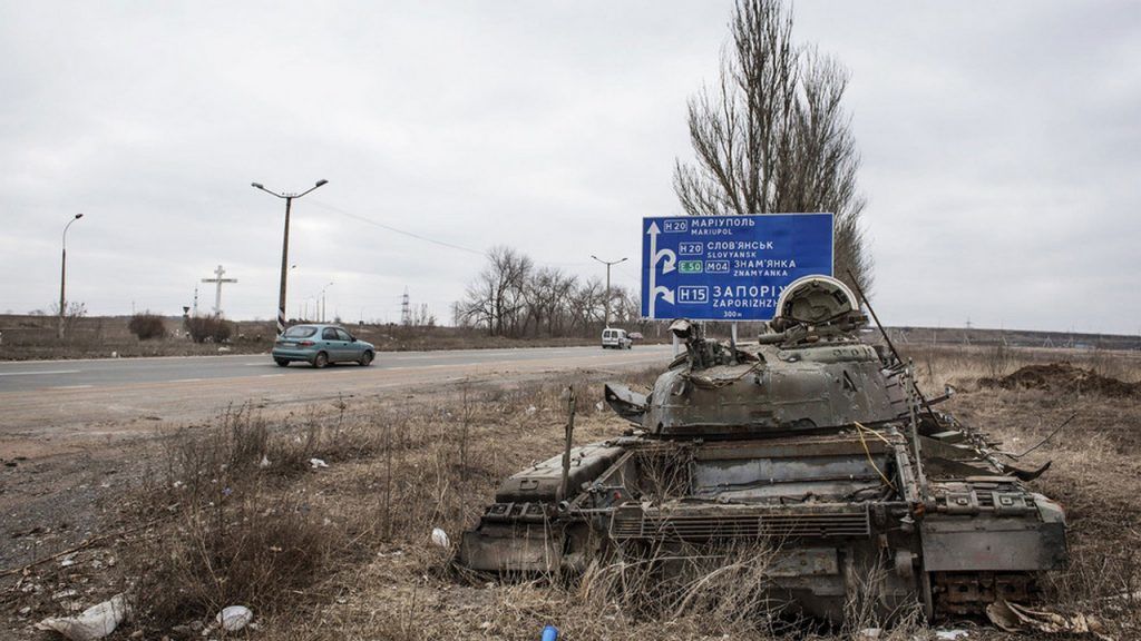 ООН отправила в Донбасс 20 грузовиков с гуманитарной помощью.