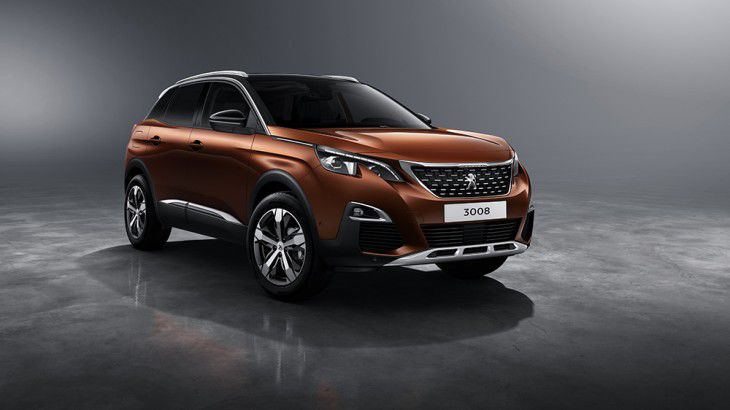 Peugeot 3008, declarat Mașina anului 2017 în Europa. 