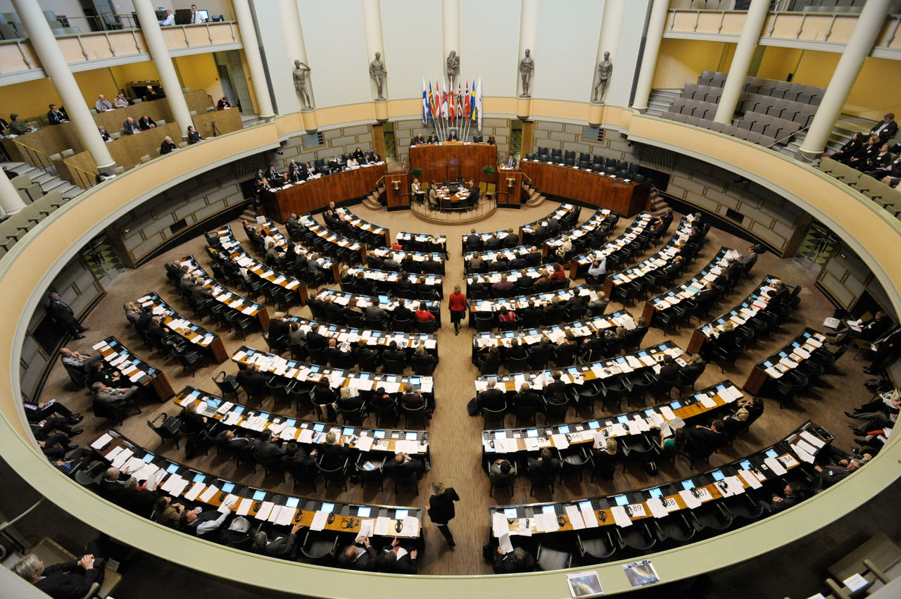 Парламент Евросоюза.