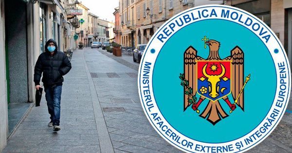 Молдова приостанавливает консульское обслуживание граждан в Италии.