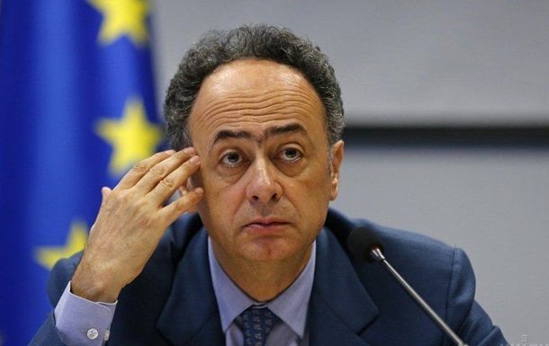 Глава представительства Европейского Союза в Украине Хюг Мингарелли.