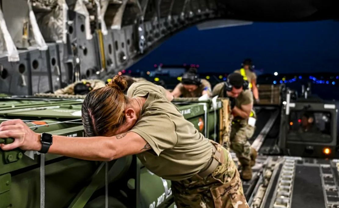США выделяют Киеву новый пакет военной помощи объёмом $325 млн.