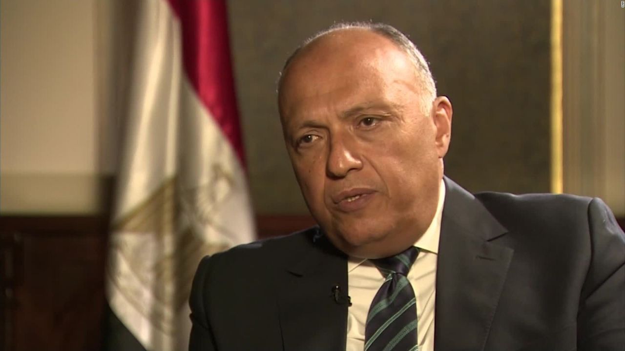 Criza Nilului: Ministrul egiptean de externe vizitează Etiopia.