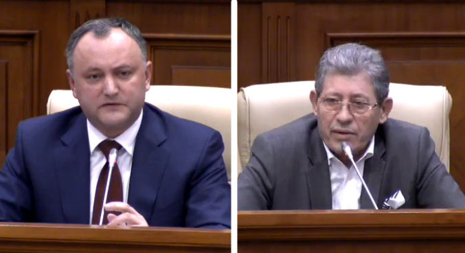 Гимпу не дружит с Додоном, но голосует вместе с ним. Коллаж: Point.md