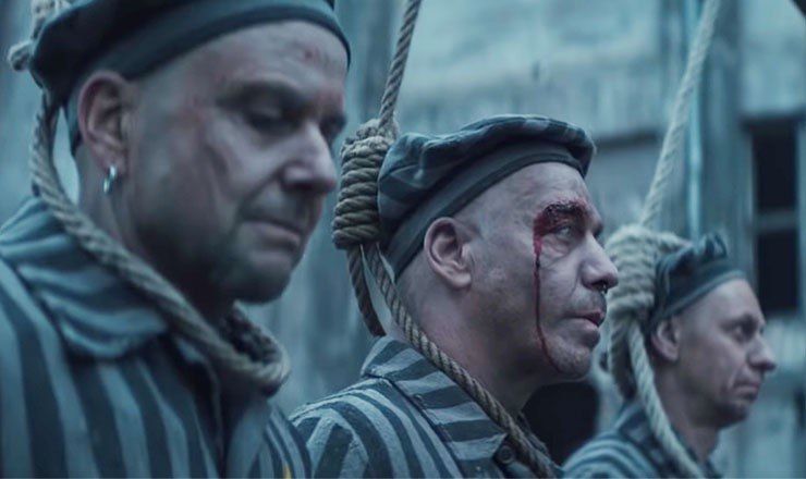 Rammstein оскандалился из-за тизера к новому клипу.