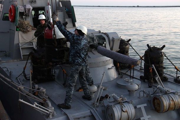 Военные Украины анонсировали минные поля на Азовском море.