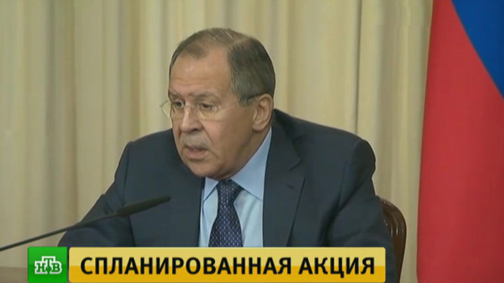Глава МИД России Сергей Лавров.