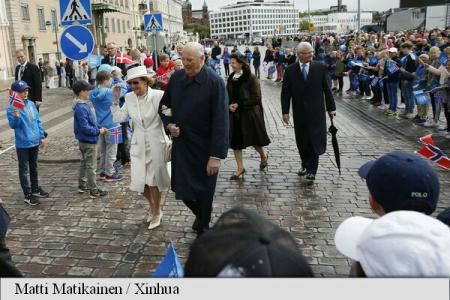 Norvegia: Regele Harald al V-lea se află în spital. Foto: Xinhua