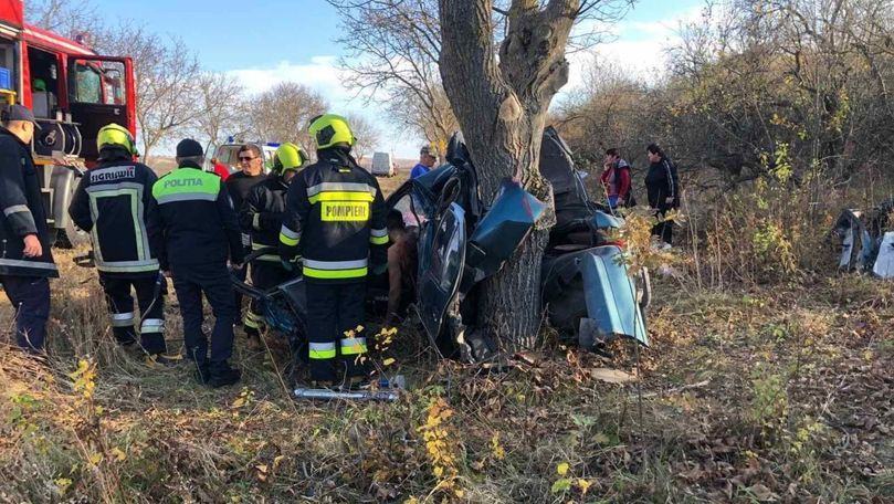 В Хынчештском районе в результате ДТП погиб несовершеннолетний.